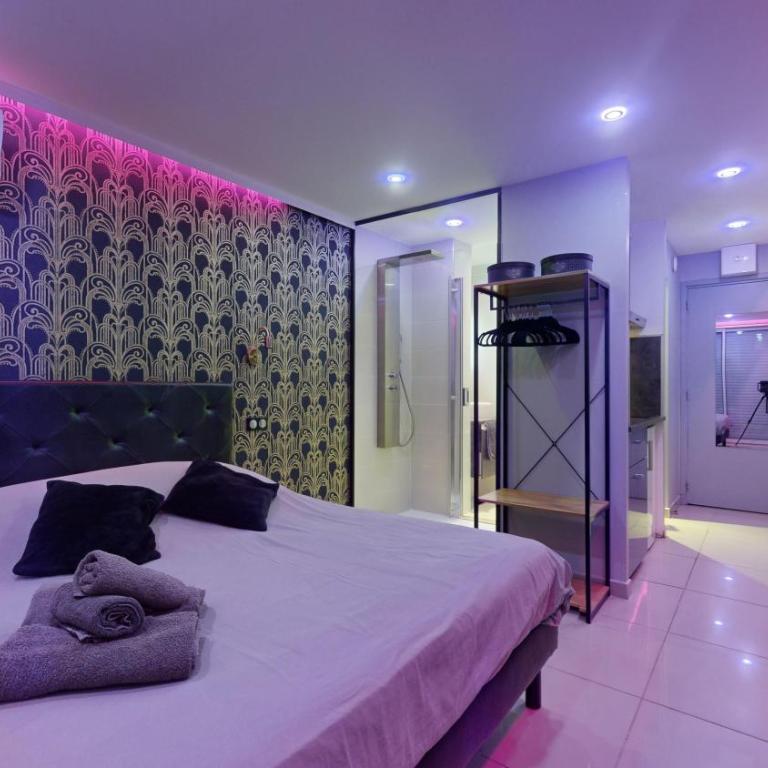 Village Naturiste Cap d'Agde, Studio Luxe Port Nature 7 - Appartamento con 1 Camera da Letto - 6