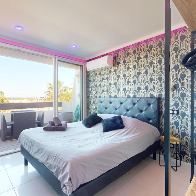 Village Naturiste Cap d'Agde, Studio Luxe Port Nature 7 - Appartamento con 1 Camera da Letto - 1