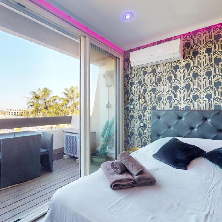 Village Naturiste Cap d'Agde, Studio Luxe Port Nature 7 - Appartamento con 1 Camera da Letto - 14