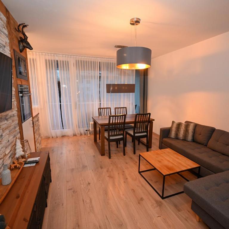 Domizil Alpine Retreat 15 - Apartment mit 1 Schlafzimmer und Balkon - 8