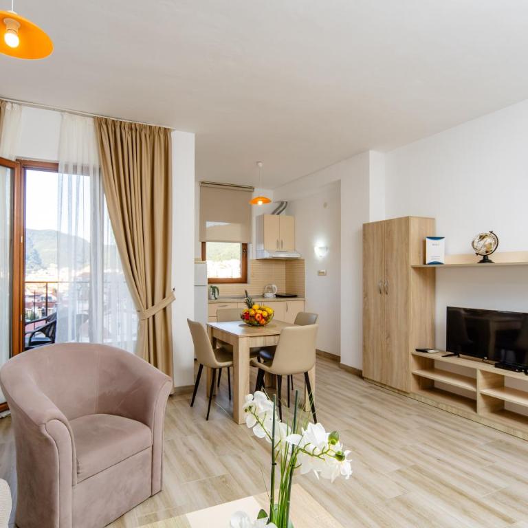 Arvala Apartments - Apartman s 1 Spavaćom Sobom, Balkonom i Pogledom na More - 2