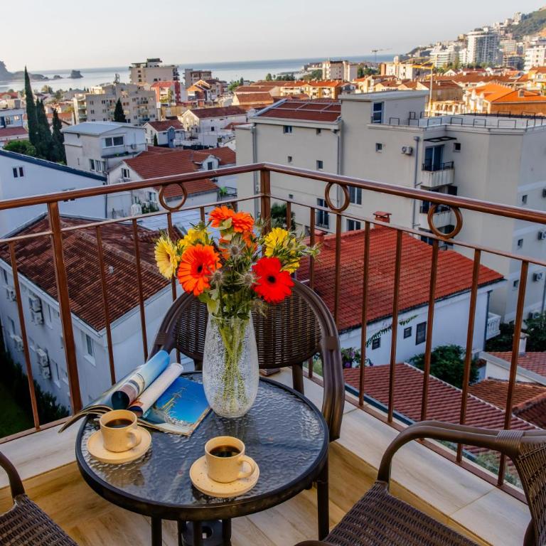 Arvala Apartments - Apartman s 1 Spavaćom Sobom, Balkonom i Pogledom na More - 13