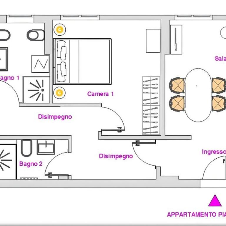 A Casa Di Sara Family Apartment with private Parking DesenzanoLoft Official Partner Homes & Villas by Marriott Bonvoy - Appartamento Superior - 27