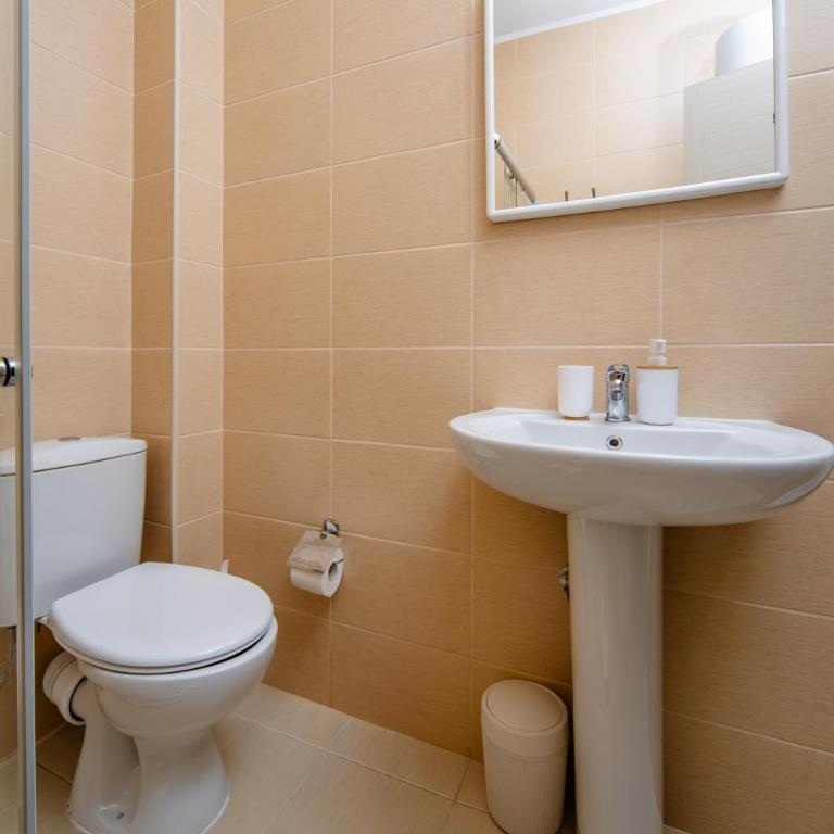 Arvala Apartments - Apartman s 1 Spavaćom Sobom, Balkonom i Pogledom na More - 11