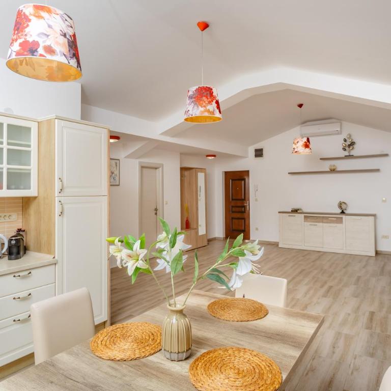 Arvala Apartments - Deluks Apartman sa Bočnim Pogledom na More - 4