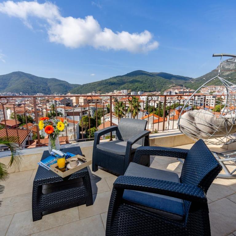 Arvala Apartments - Deluks Apartman sa Bočnim Pogledom na More - 19