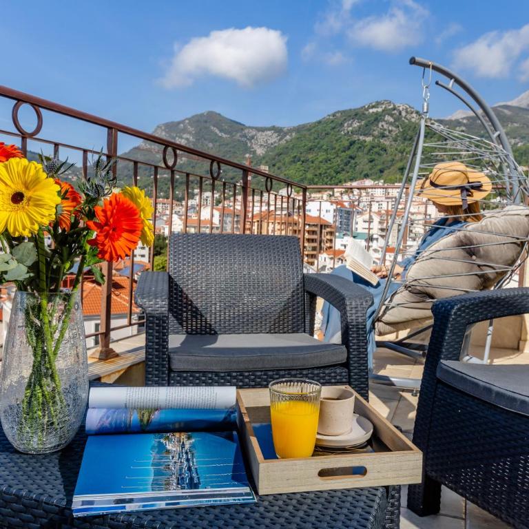 Arvala Apartments - Deluks Apartman sa Bočnim Pogledom na More - 17