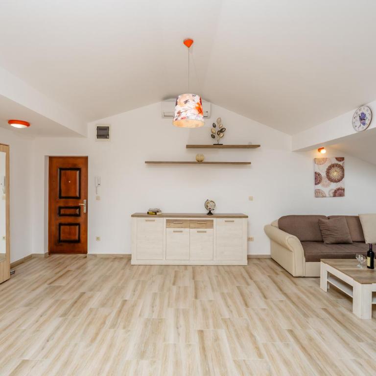 Arvala Apartments - Deluks Apartman sa Bočnim Pogledom na More - 5