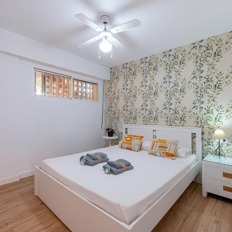 797 HOLIDAY RENTALS - Moderno piso en primera linea de playa - Apartamento con vistas al mar - 14