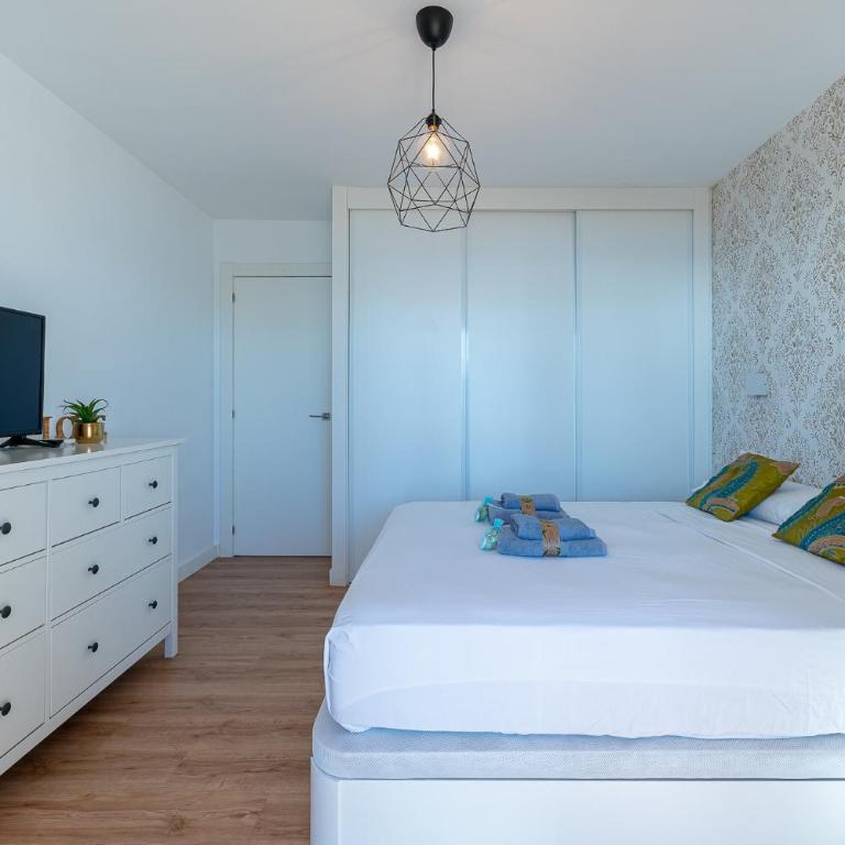 797 HOLIDAY RENTALS - Moderno piso en primera linea de playa - Apartamento con vistas al mar - 15
