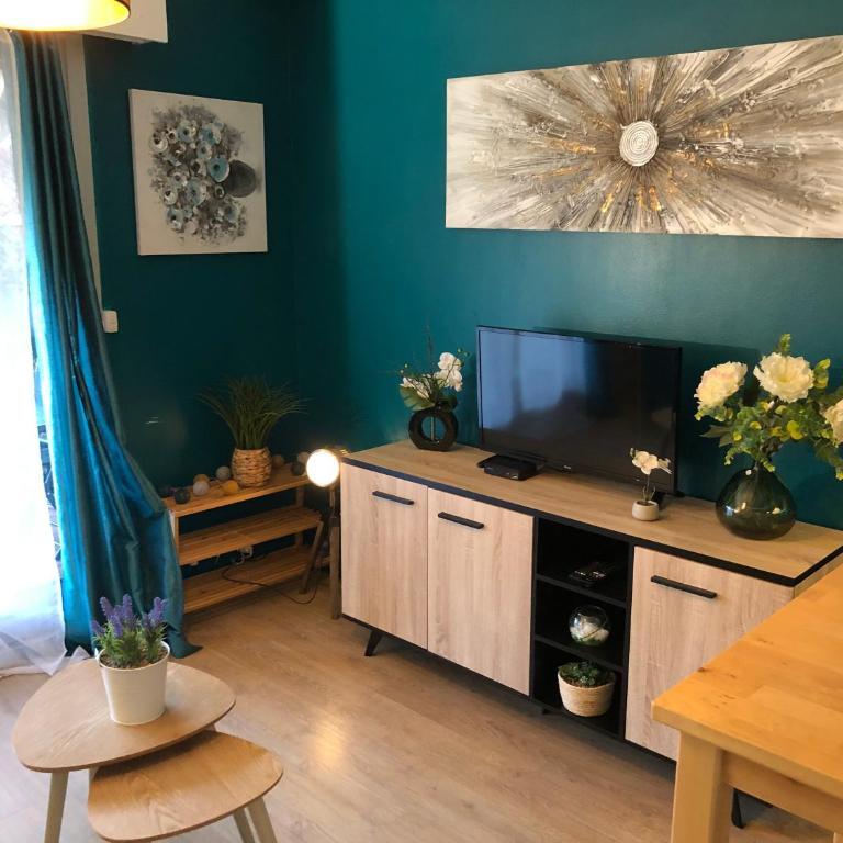 Appartement avec jardin - One-Bedroom Apartment - 1
