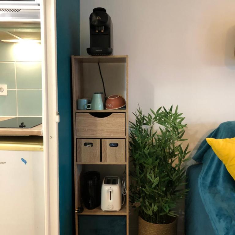 Appartement avec jardin - One-Bedroom Apartment - 19