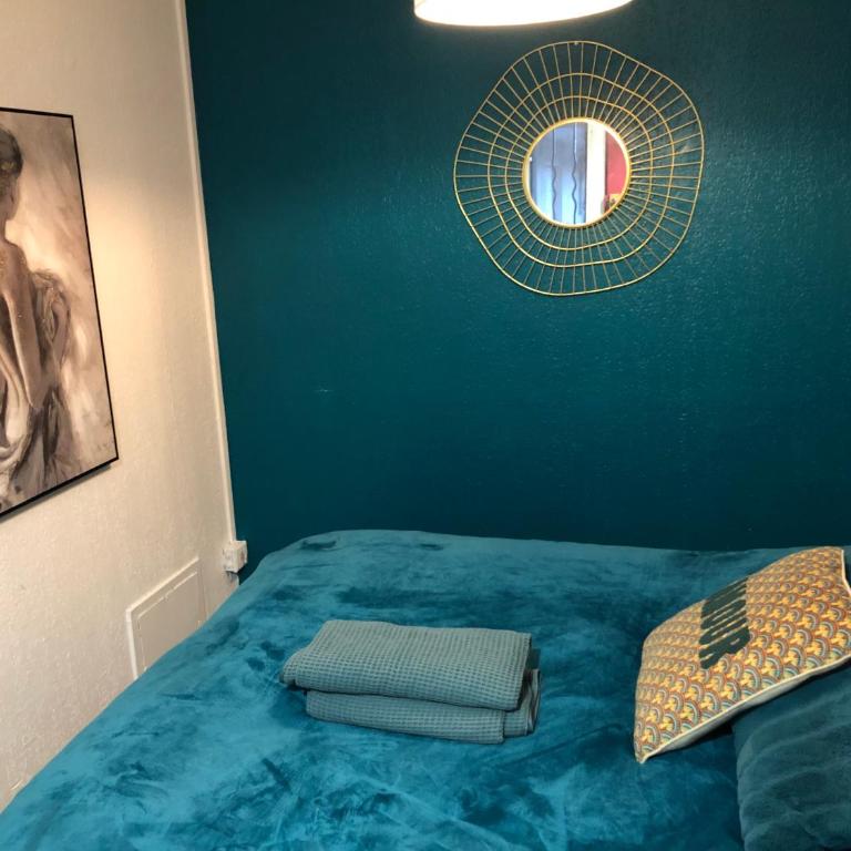Appartement avec jardin - One-Bedroom Apartment - 11