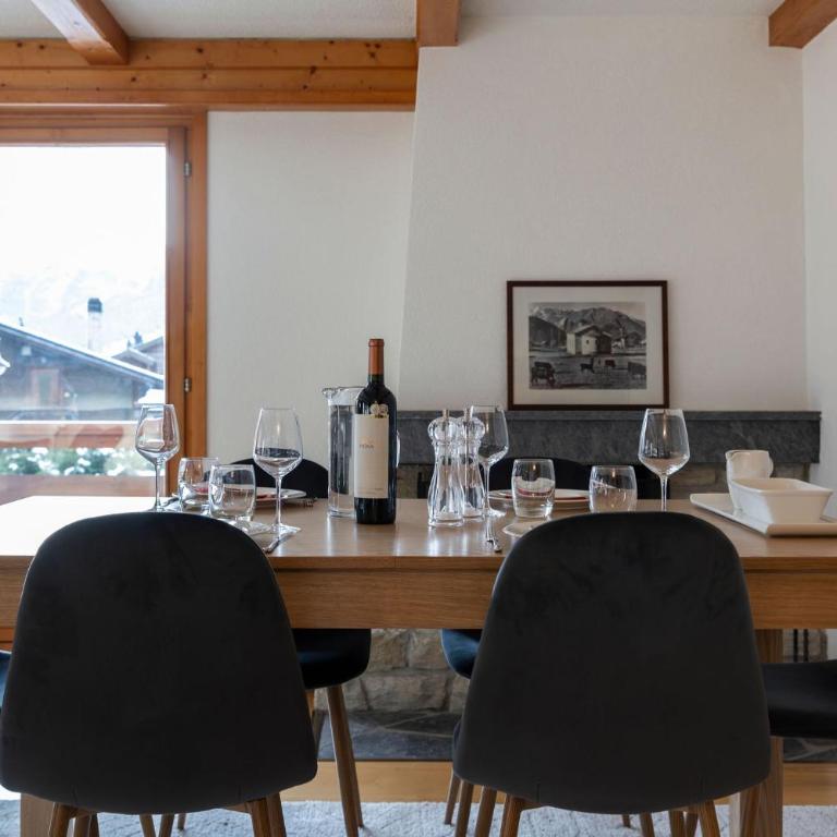 La Ruinette-cosy 2-bed, 2-bath in Verbier centre - Appartement avec Vue sur la Montagne - 12