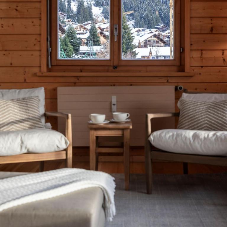 La Ruinette-cosy 2-bed, 2-bath in Verbier centre - Appartement avec Vue sur la Montagne - 32