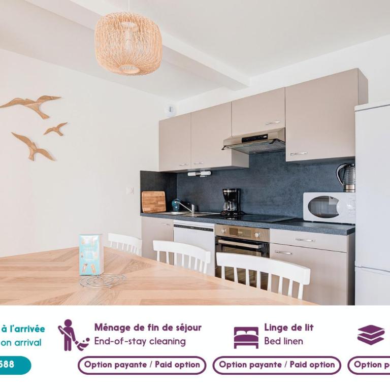 À 600m de la plage, bel appartement pour 6 - Appartement - 2