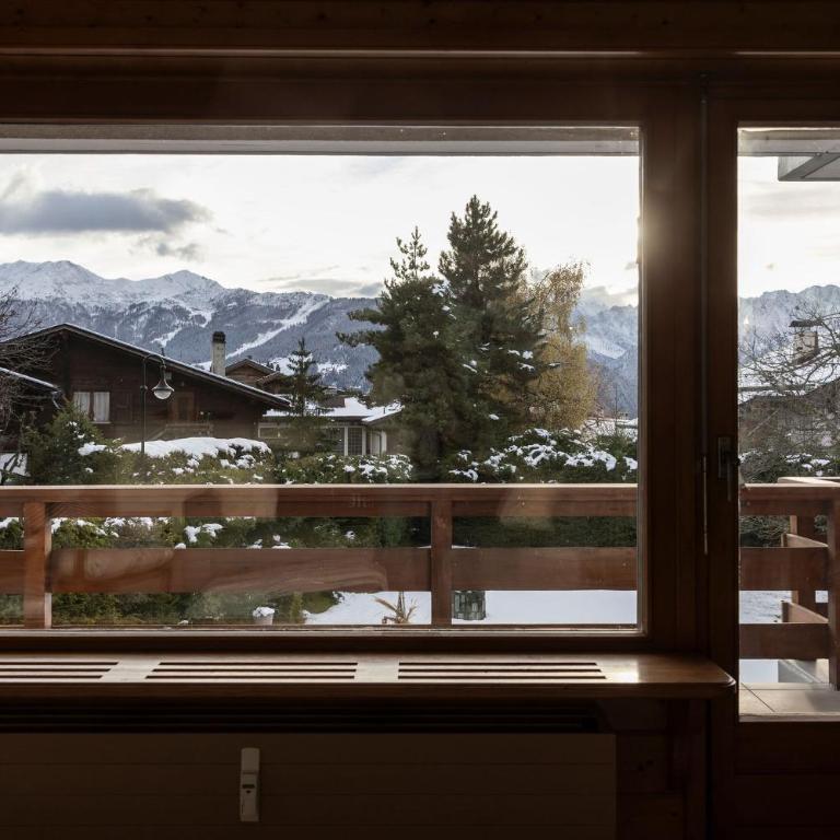 La Ruinette-cosy 2-bed, 2-bath in Verbier centre - Appartement avec Vue sur la Montagne - 27