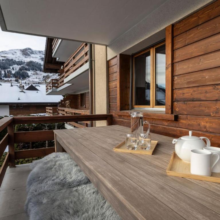 La Ruinette-cosy 2-bed, 2-bath in Verbier centre - Appartement avec Vue sur la Montagne - 29