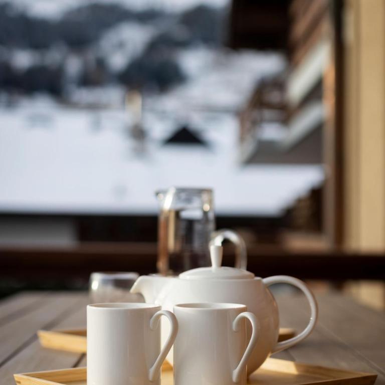 La Ruinette-cosy 2-bed, 2-bath in Verbier centre - Appartement avec Vue sur la Montagne - 21