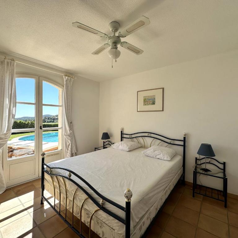L'Oulivo, Villa pour 10 personnes avec piscine privée dans le Domaine de Valcros à La Londe-les-Maures - Ferienhaus - 19