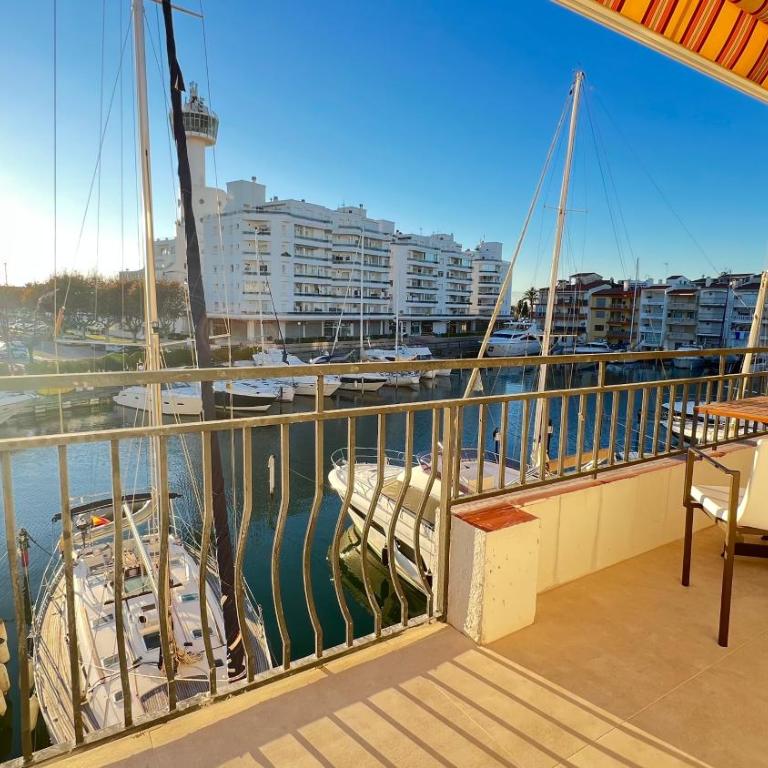 Estudio Frente al Canal con Terraza - Estudio con terraza - 19