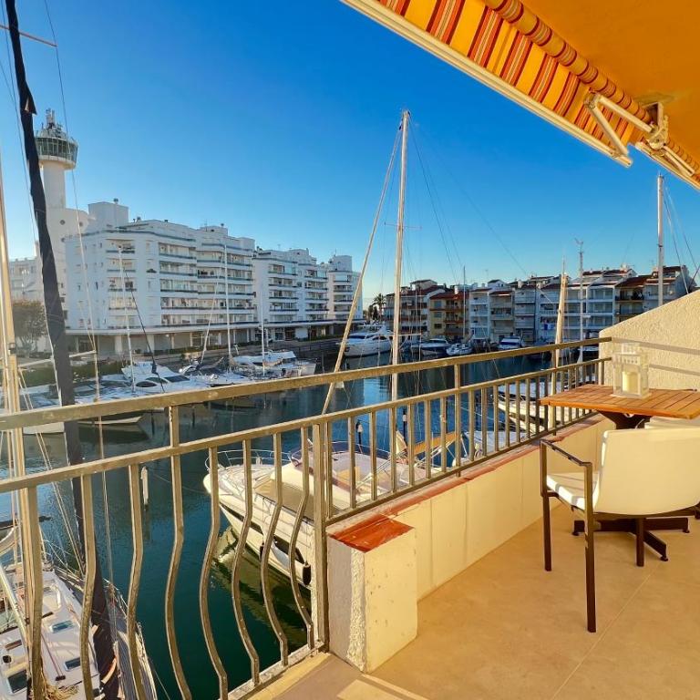 Estudio Frente al Canal con Terraza - Estudio con terraza - 13