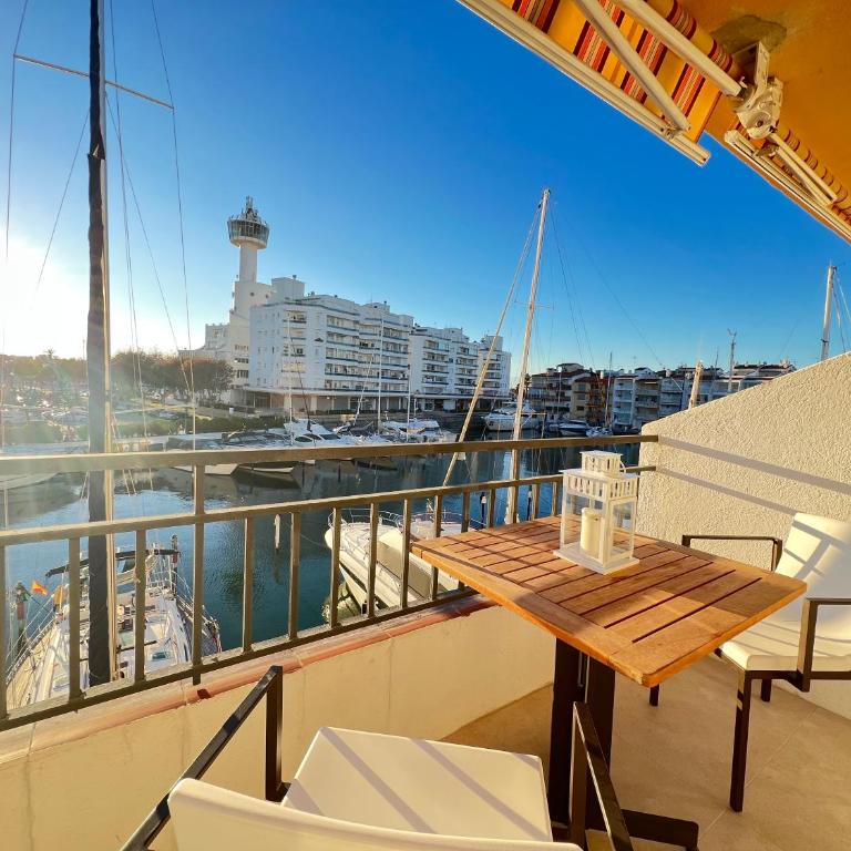 Estudio Frente al Canal con Terraza - Estudio con terraza - 4