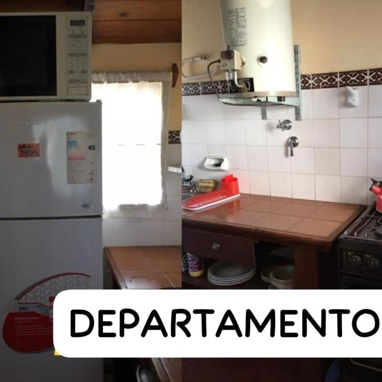 Departamentos Chelson centro depto 3 Gesell - Apartamento de 1 dormitorio - 4