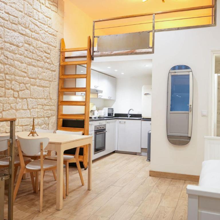 Loft 2 BR Marais, Notre Dame AC by LCC Agency - Appartement 2 Chambres - 9