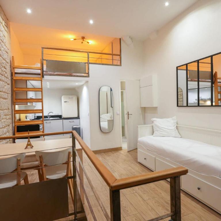 Loft 2 BR Marais, Notre Dame AC by LCC Agency - Appartement 2 Chambres - 1