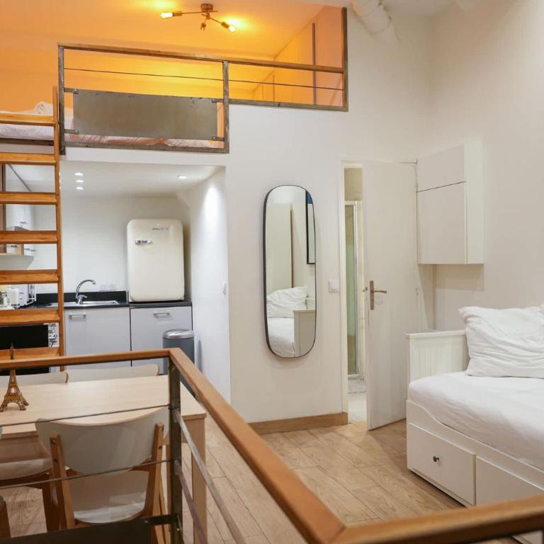 Loft 2 BR Marais, Notre Dame AC by LCC Agency - Appartement 2 Chambres - 24