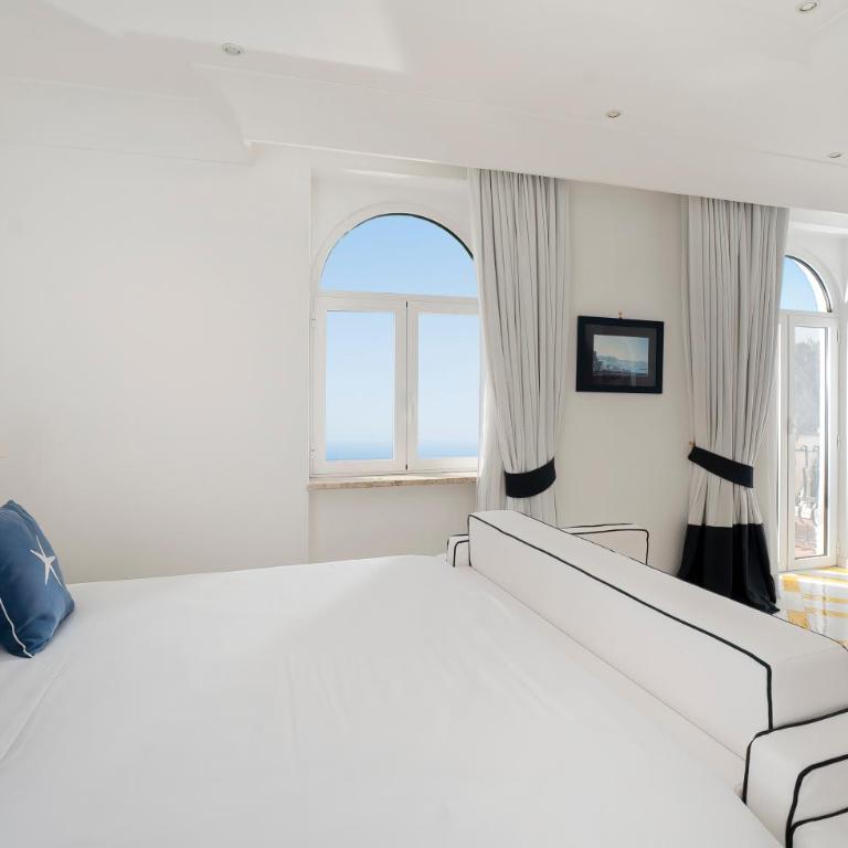 Hotel Le Agavi - Camera Matrimoniale Deluxe con Terrazza e Vista Mare - 6