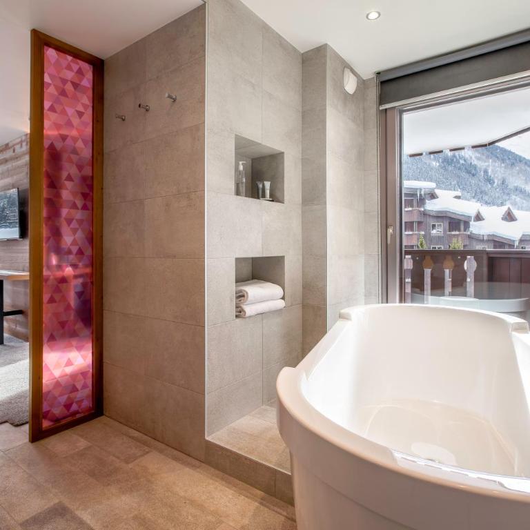 Lykke Hôtel & Spa Chamonix - ex Mercure - Chambre Double Privilège - Vue sur Mont-Blanc - 4