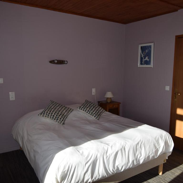 Hotel Les Chenets - Chambre Lits Jumeaux avec Balcon - 6