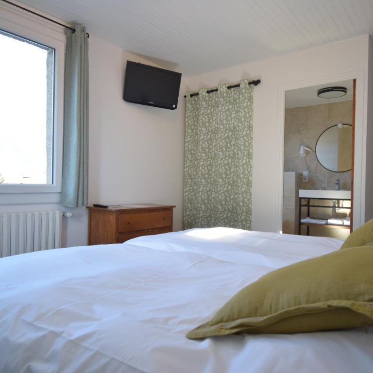 Hotel Les Chenets - Chambre Lits Jumeaux avec Balcon - 3