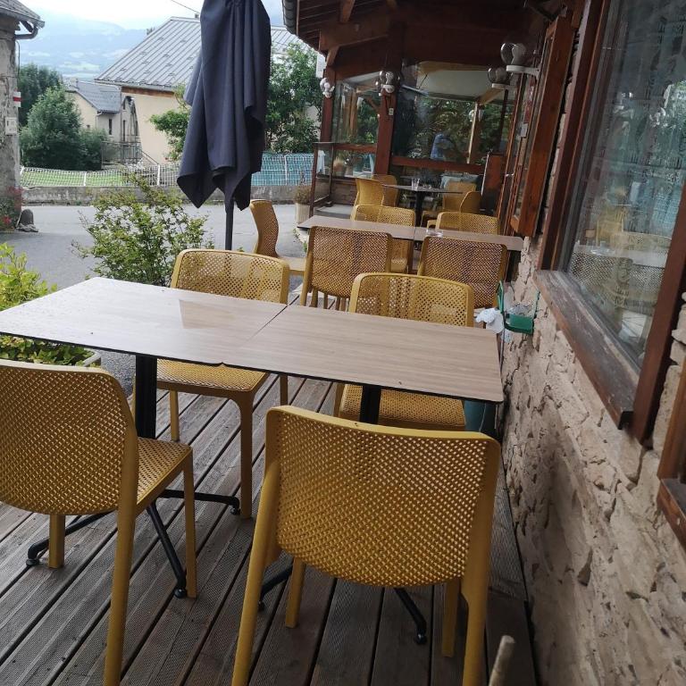 Hotel Les Chenets - Chambre Lits Jumeaux avec Balcon - 7