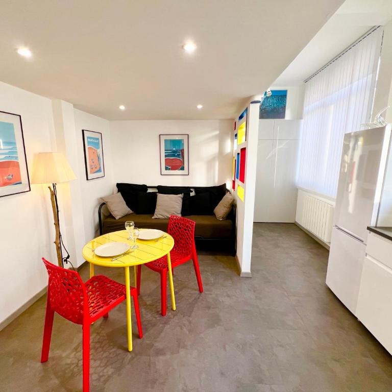 L'Atypique, Confort & Wifi, Centre-ville - Apartment mit 1 Schlafzimmer - 7