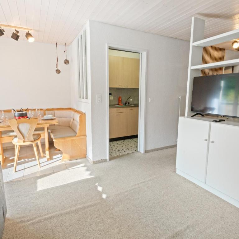 Studio lumineux avec vue sur les montagnes - Apartment mit 1 Schlafzimmer - 5