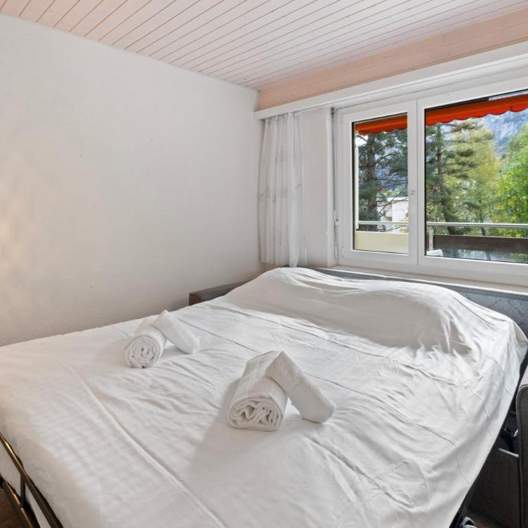 Studio lumineux avec vue sur les montagnes - Apartment mit 1 Schlafzimmer - 15