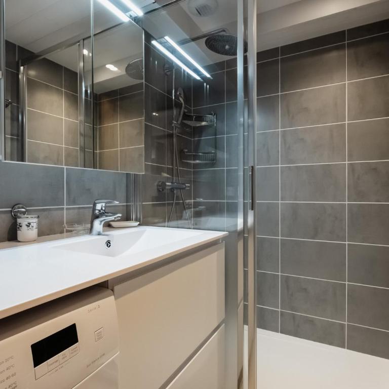 Cosy 3*, proche Bossonnet, garage, WIFI - FR-1-304-84 - Apartment (5 Erwachsene) - 5