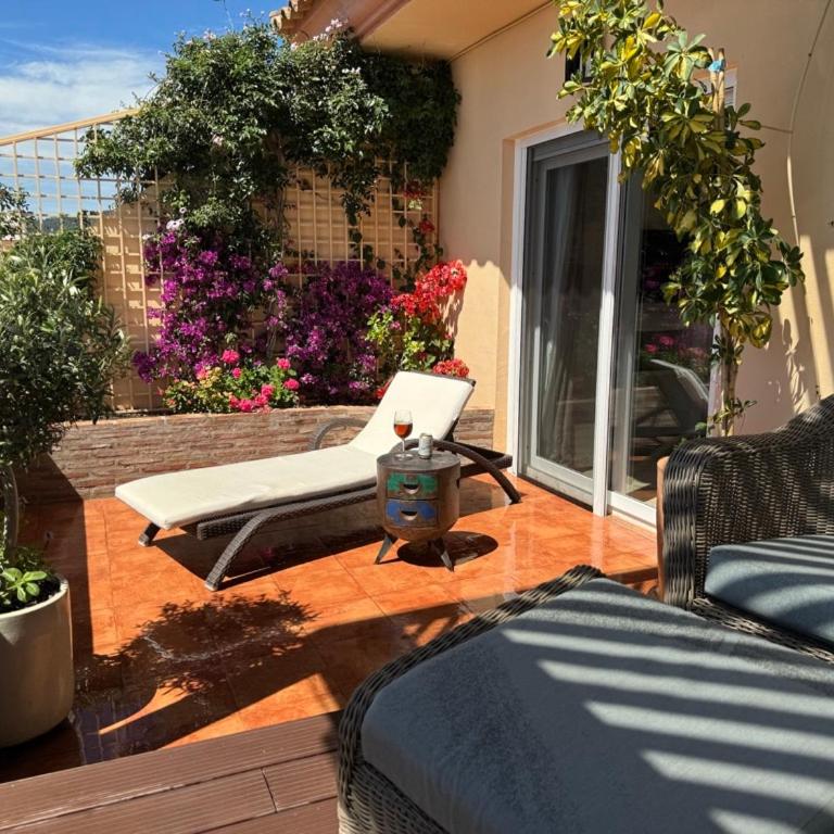 Lovely Duplex Penthouse with spectacular sea view - Apartamento de 2 dormitorios con terraza y vistas al mar - 3