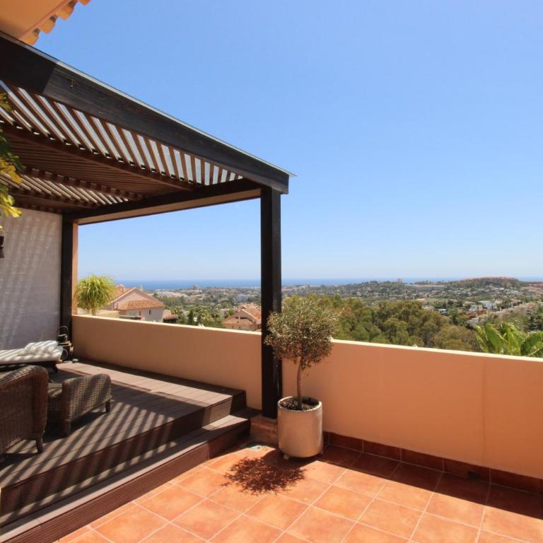 Lovely Duplex Penthouse with spectacular sea view - Apartamento de 2 dormitorios con terraza y vistas al mar - 12