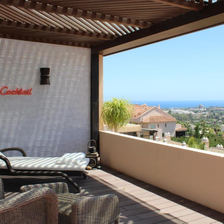 Lovely Duplex Penthouse with spectacular sea view - Apartamento de 2 dormitorios con terraza y vistas al mar - 13
