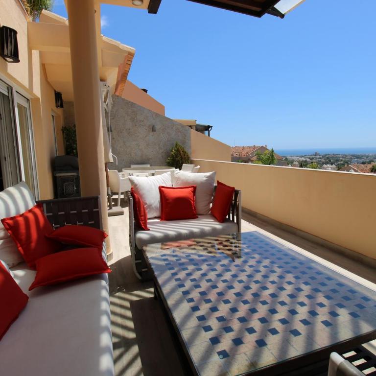 Lovely Duplex Penthouse with spectacular sea view - Apartamento de 2 dormitorios con terraza y vistas al mar - 18