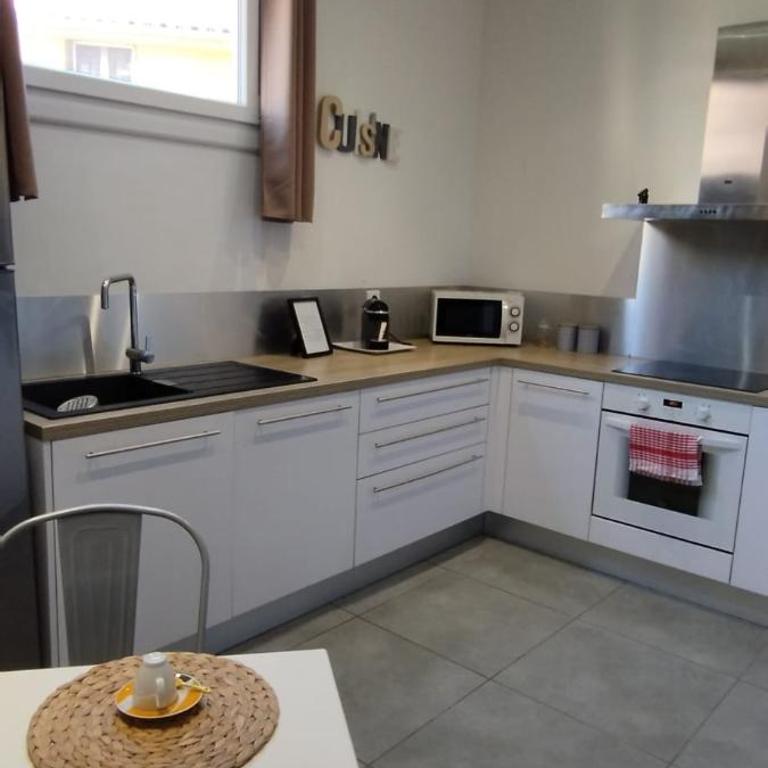 Bel F2 près de la plage - Appartement 1 Chambre - 10