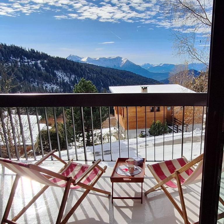 Agréable 3 pièces 8 pers à Chamrousse - FR-1-340-273 - Appartement - 9