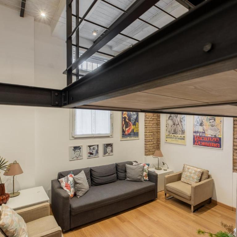 iFlat Cozy & Serene Loft Two Steps from Vatican - Apartment mit 2 Schlafzimmern - 21