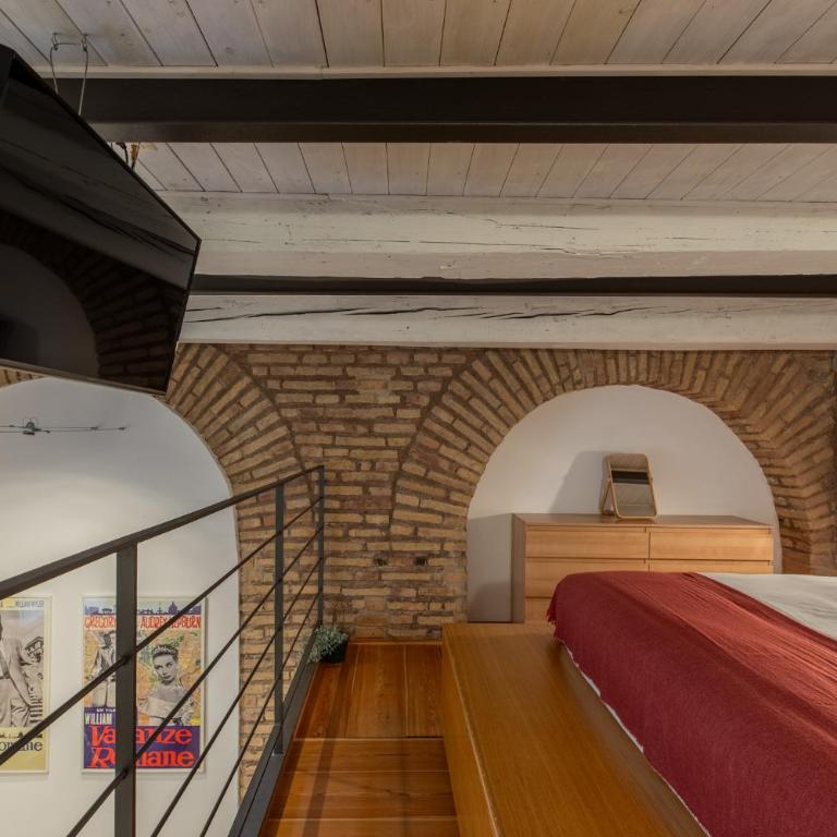 iFlat Cozy & Serene Loft Two Steps from Vatican - Apartment mit 2 Schlafzimmern - 20