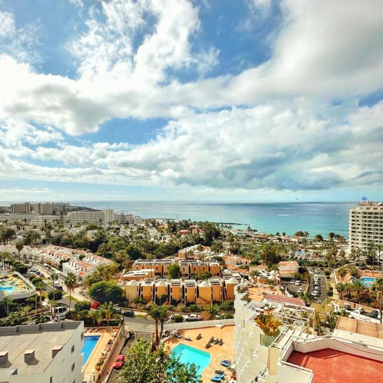 Sunny Oceanview studio apartment Ponderosa in Costa Adeje - Estudio con vista al océano - 1