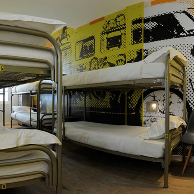 The 3 Ducks Eiffel Tower by Hiphophostels - Cama en habitación compartida mixta de 8 camas - 6